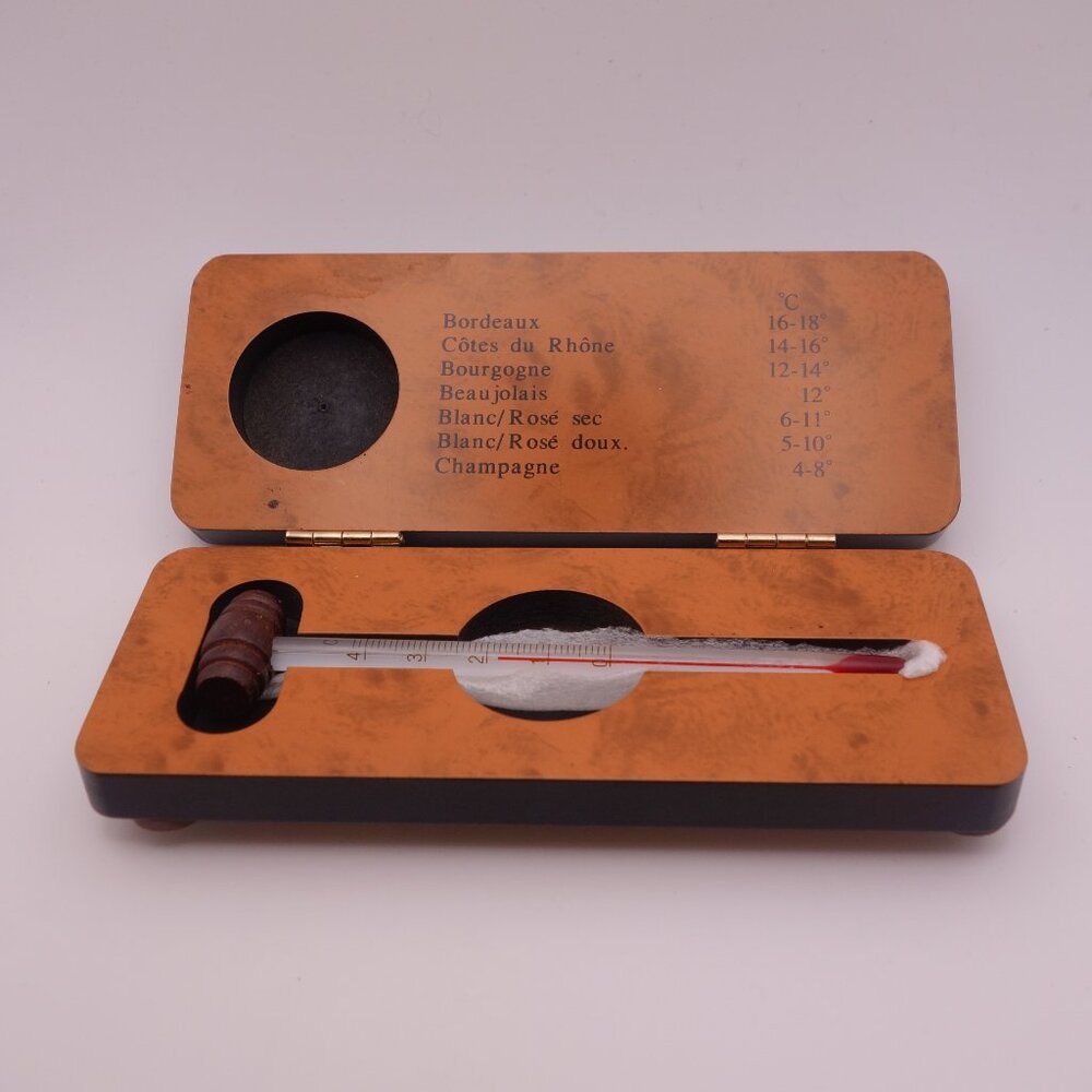 Le Connaisseur Trudeau Wine Thermometer